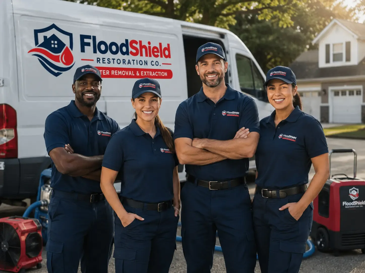 Flood Damage Restoration company in New Salem, ND