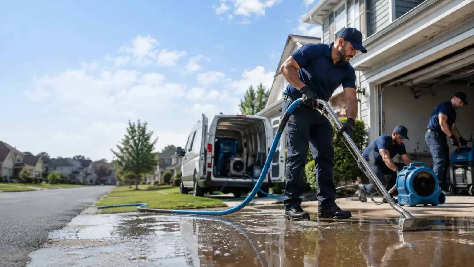 Flood Damage Restoration in New Salem, ND